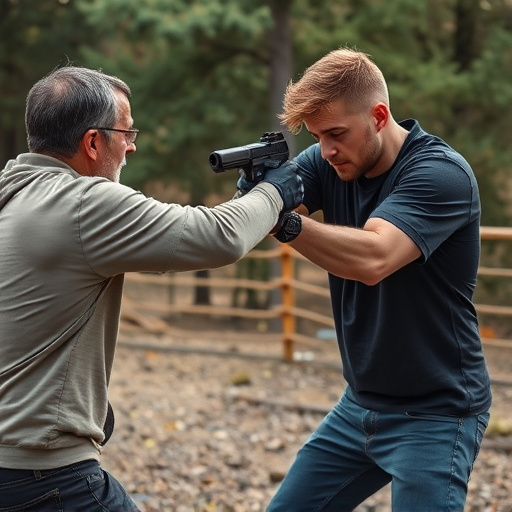 non-lethal self defense