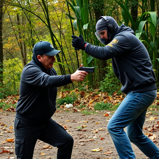 non-lethal self defense
