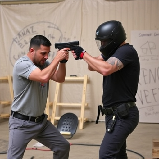 non-lethal self defense