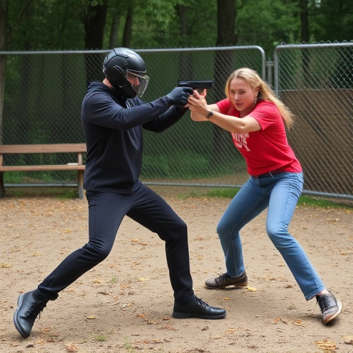non-lethal self defense
