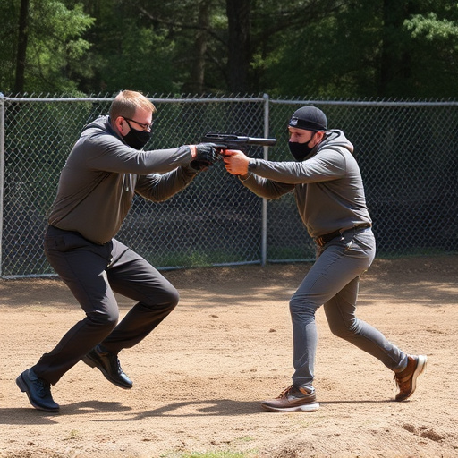 non-lethal self defense