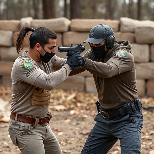 non-lethal self defense