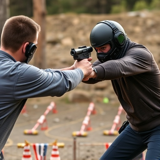 non-lethal self defense