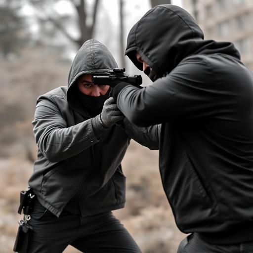 non-lethal self defense