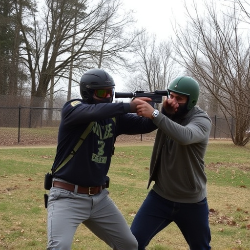 non-lethal self defense