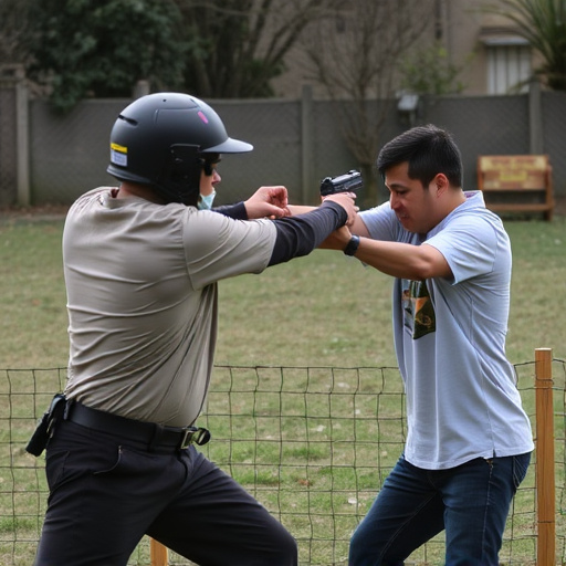 non-lethal self defense