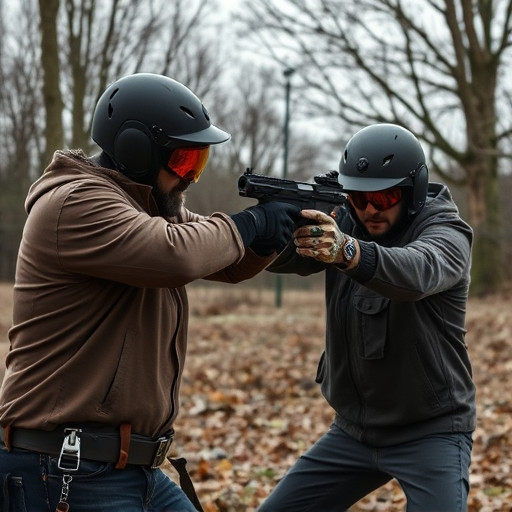 non-lethal self defense