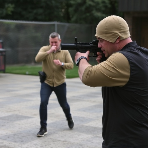 non-lethal self defense