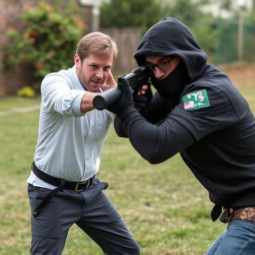 non-lethal self defense