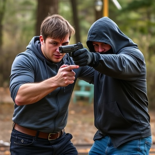 non-lethal self defense