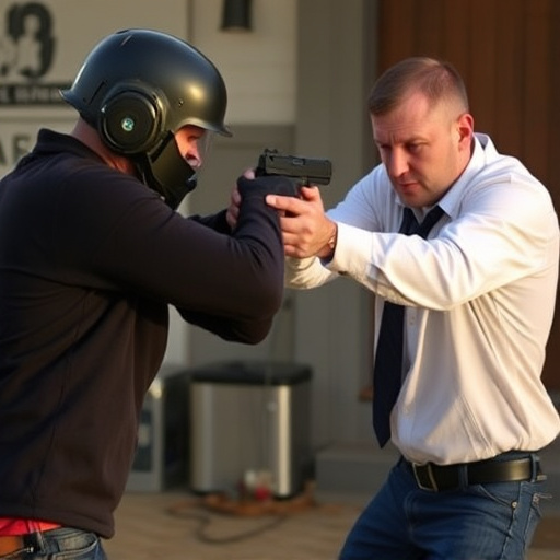 non-lethal self defense
