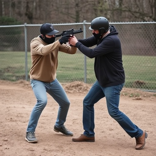 non-lethal self defense