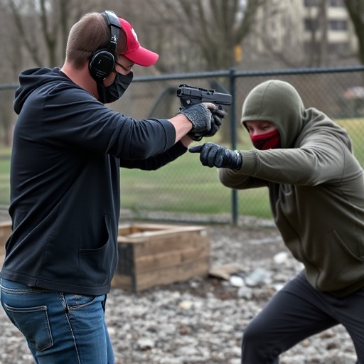 non-lethal self defense