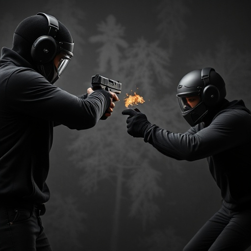 non-lethal self defense
