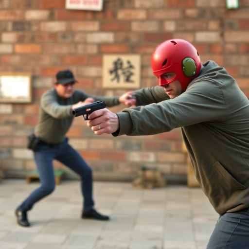 non-lethal self defense