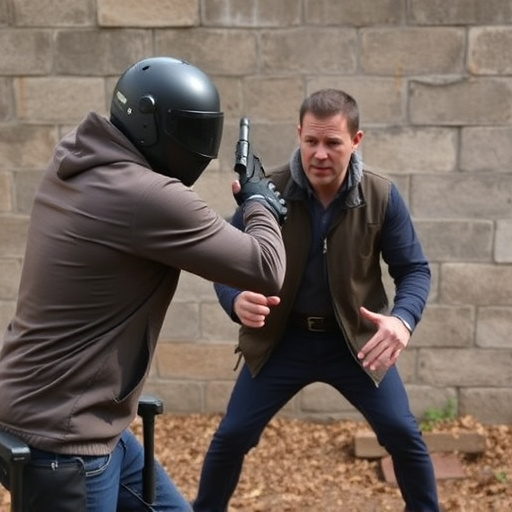 non-lethal self defense