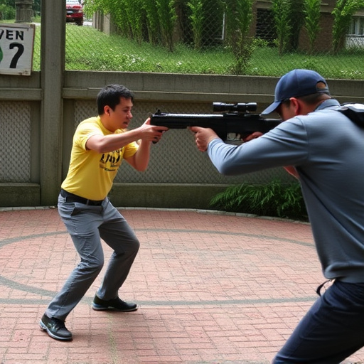 non-lethal self defense