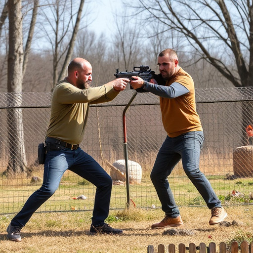 non-lethal self defense