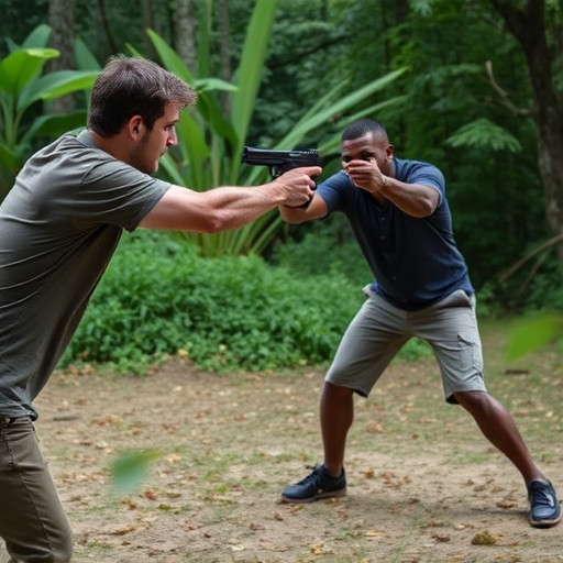 non-lethal self defense