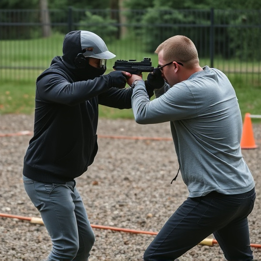 non-lethal self defense