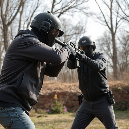 non-lethal self defense