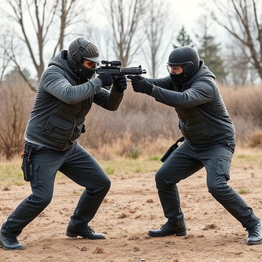 non-lethal self defense
