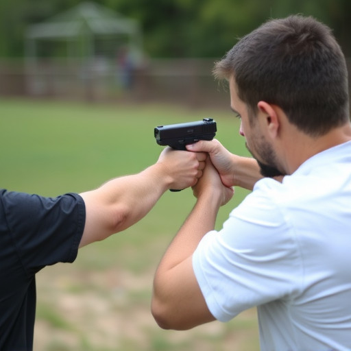 non-lethal self defense
