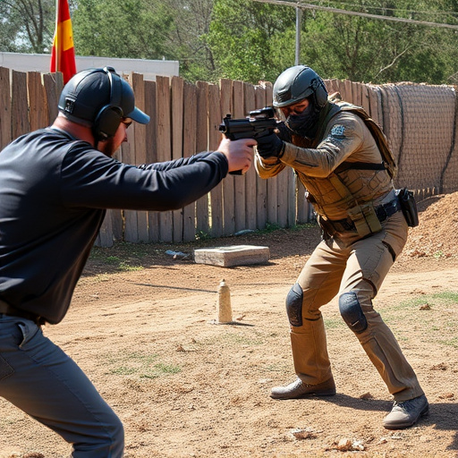 non-lethal self defense
