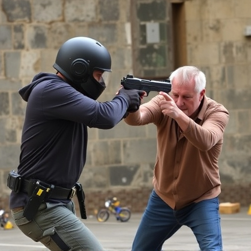 non-lethal self defense