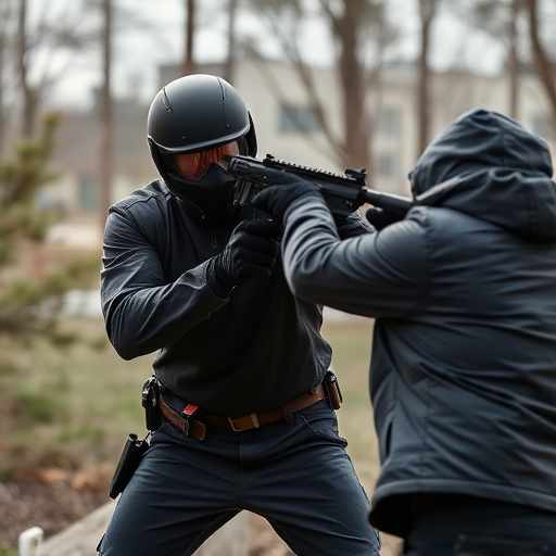non-lethal self defense
