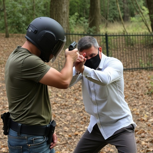 non-lethal self defense
