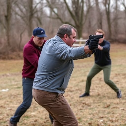 non-lethal self defense