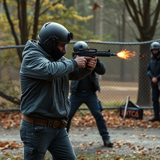 non-lethal self defense