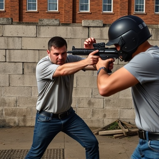 non-lethal self defense