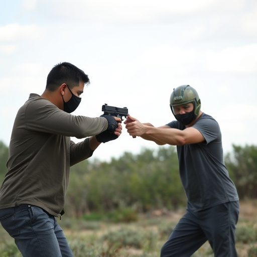 non-lethal self defense