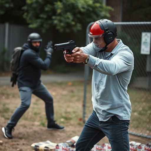 non-lethal self defense