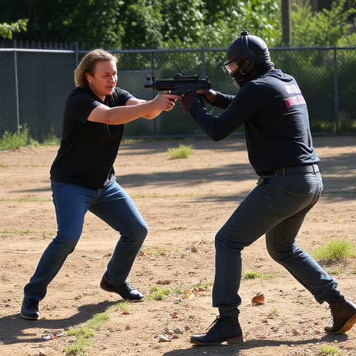 non-lethal self defense
