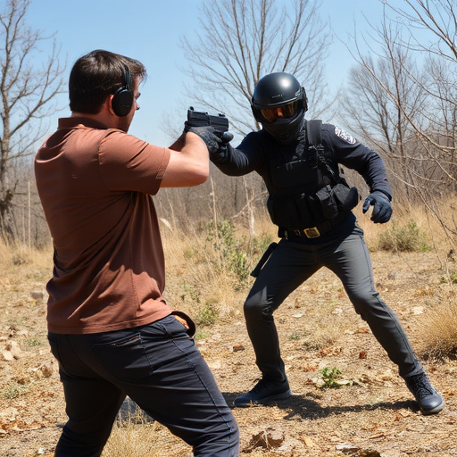 non-lethal self defense