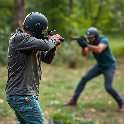 non-lethal self defense
