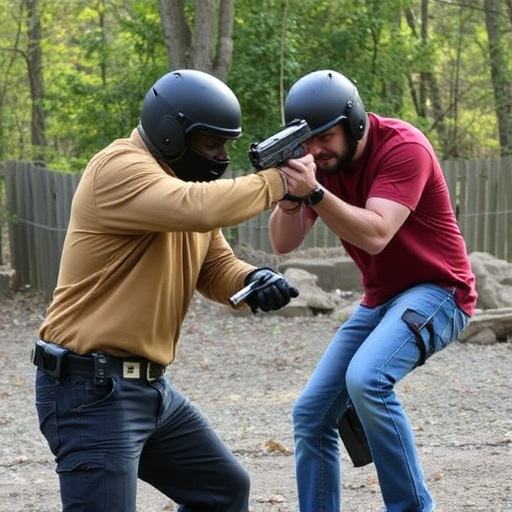 non-lethal self defense