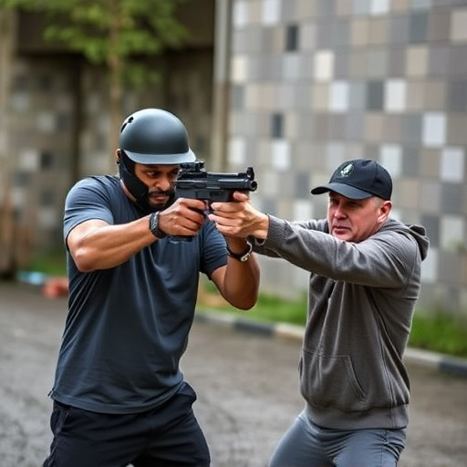 Stun Guns: Professional Security Guards and Personal Defense Electrification