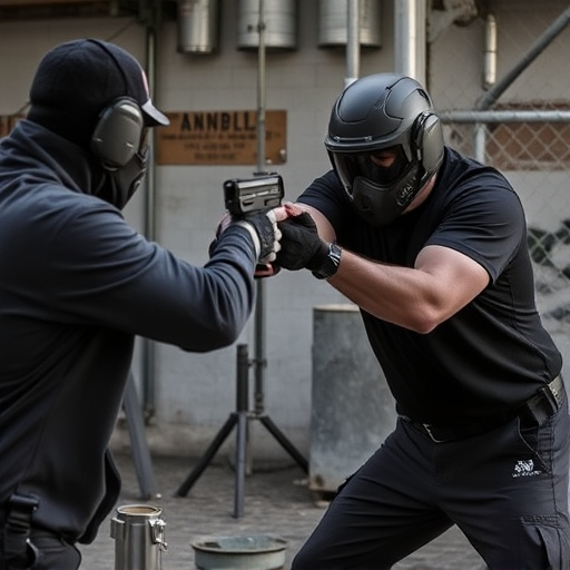 non-lethal self defense
