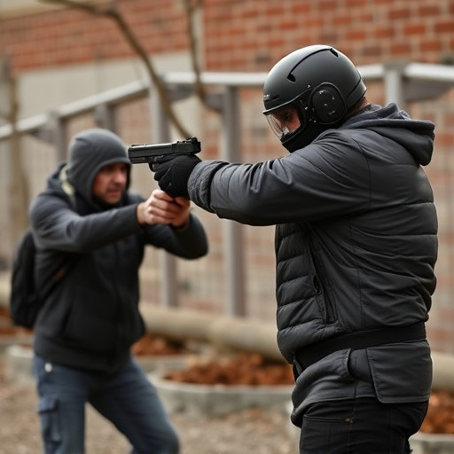 non-lethal self defense