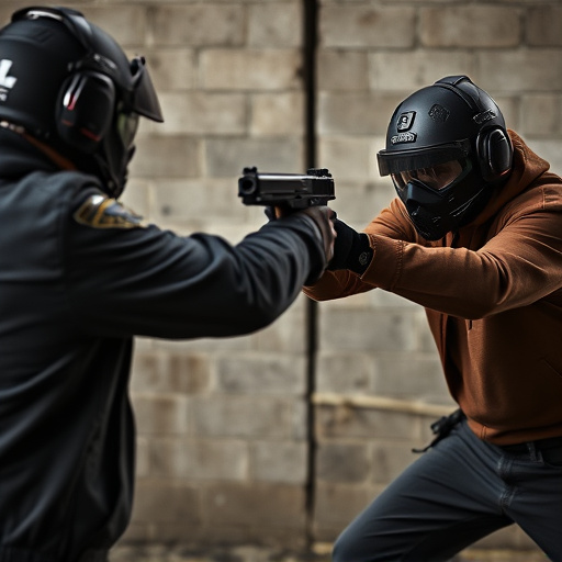 non-lethal self defense