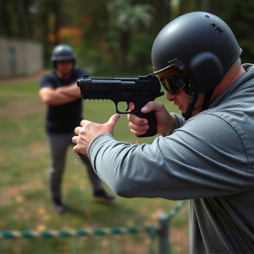 non-lethal self defense
