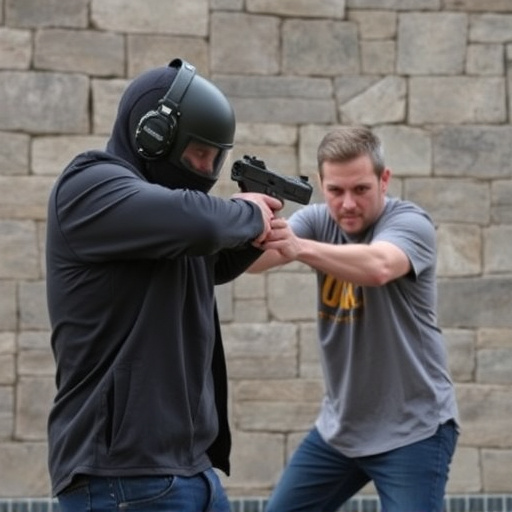 non-lethal self defense