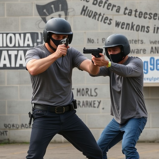 non-lethal self defense