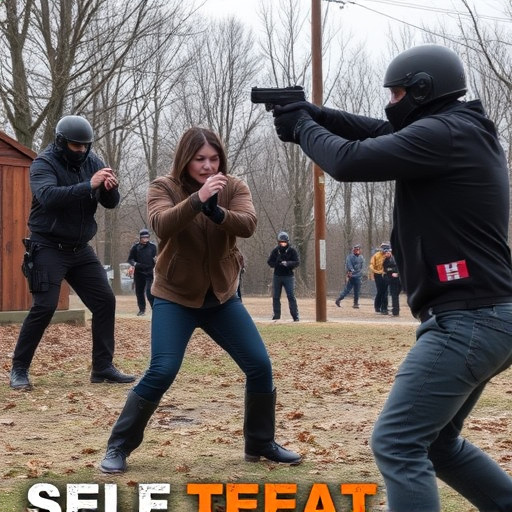 non-lethal self defense