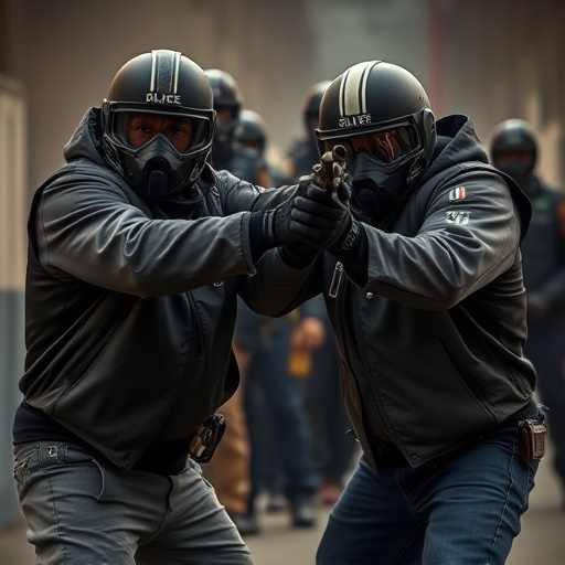 non-lethal self defense
