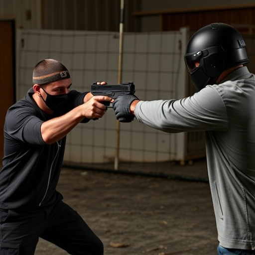 non-lethal self defense